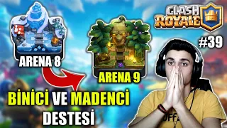 8. ARENADAN 9. ARENAYA ÇIKMA DESTESİ !! - CLASH ROYALE | BÖLÜM 39