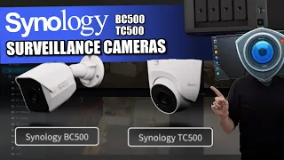 New Synology Surveillance BC500 and TC500 Cameras Revealed