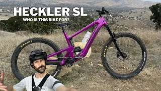 Santa Cruz Heckler SL - 1st Ride & Impressions