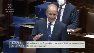 Deputy Denis Naughten- speech from 15 Sep 2021