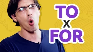 TO x FOR | Qual a diferença e como usar?