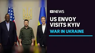 US envoy visits Kyiv with a new package of military assistance | ABC News