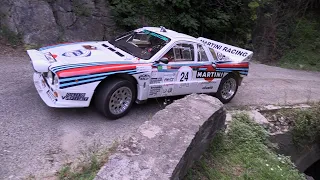 Rallye Historique d'Aleria 2023-ES 1-VHC- Show & Mistakes