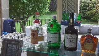 Russell Morin Catering & Events - How to: Bar Setup and Breakdown