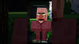 Ofrecí esmeraldas a un aldeano del minecraft y se puso a volar!, solo ofrecí 2 esmeraldas