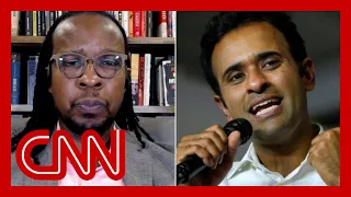 'Incredibly dangerous': Author responds to Ramaswamy calling him 'modern KKK'