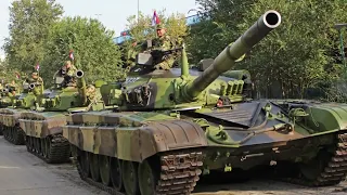 M-84 Tanks to Ukraine - Slovenia to provide its M-84 MBTs to Ukraine