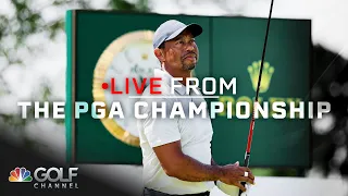 Tiger Woods must 'keep his options open' on PGA Tour | Live From the PGA Championship | Golf Channel