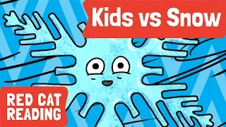 Kids vs Snow | Bedtime Stories | Read Aloud | Made by Red Cat Reading