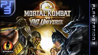 Longplay of Mortal Kombat vs. DC Universe