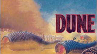 Someone stitched together these 1980s Dune book covers and it’s spectacular.