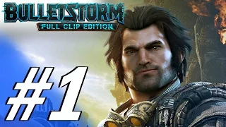 Bulletstorm: Full Clip Edition (PS4) - Gameplay Walkthrough Part 1 - Prologue