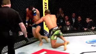Jose Aldo vs Chad Mendes -full fight- best fight of the year