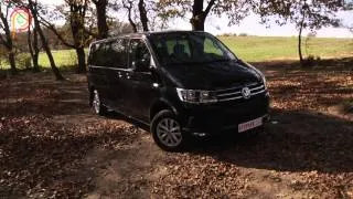 VW Caravelle 2.0 TDI (2015)| TEST