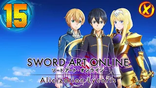Мастер Меча Онлайн 🔥 Sword Art Online: Alicization Lycoris  🔥 СТРИМ #15