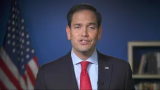 Recorded Rubio Message Airs at GOP Convention