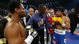 MANNY PACQUIAO vs SHANE MOSLEY Full Fight Highlights