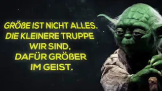 Berühmte Zitate aus Star Wars