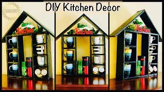 Amazing Kitchen Decor and Storage Idea| gadac diy| craft ideas diy| home decorating ideas| diy craft