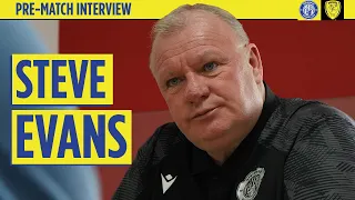 Steve Evans previews Burton Albion (H) | Pre-Match Interview