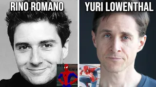 Evolution of Spider-Man Voice Actors in Spider-Man Games (2000-2023)