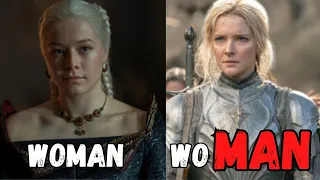 How to write a Good Strong Female Protagonist- Rhaenyra VS Galadriel