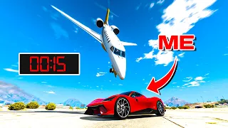 GTA 5 But CHAOS Happens EVERY 15 SECONDS! (Mods)