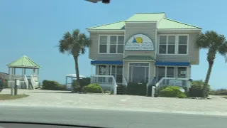 A Ride Through Holden Beach, NC