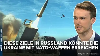 PUTINS KRIEG: Nato-Waffen gegen Russland? Diese Ziele könnte die Ukraine dann treffen