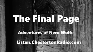 The Final Page - Adventures of Nero Wolfe