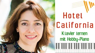 Hotel California (Eagles)/ Klavier lernen mit HOBBY-PIANO