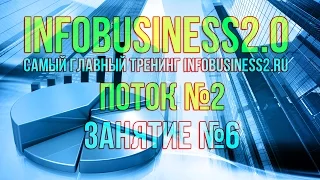 Инфобизнес 2.0 Занятие 06. Лэндинг (Создание страницы захвата) [Вебинары]