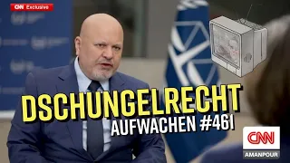 Aufwachen #461: Haftbefehle, Uni-Proteste gegen Gazakrieg & Friedrich Merz