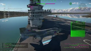 War Thunder's worst carrier landing.
