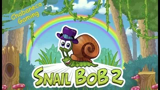 Snail Bob 2 - Full Game Complete Walkthrough All Levels 3 Stars - Mobile Game (iOS, Android)