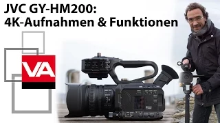 JVC GY-HM200: 4K-Prototypen-Test bei VIDEOAKTIV