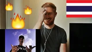 Bye Bye - P-HOT ft.YOUNGOHM - (Official MV) Prod.DeejayB // THAILAND MUSIC REACTION