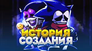 VS Sonic.EXE Restored - ИСТОРИЯ СОЗДАНИЯ, ВСЯ ДРАМА ► Friday Night Funkin