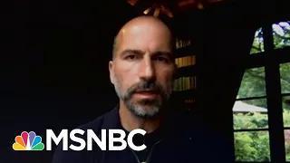 Uber CEO: ‘Safety Has Got To Come First’ | Stephanie Ruhle | MSNBC