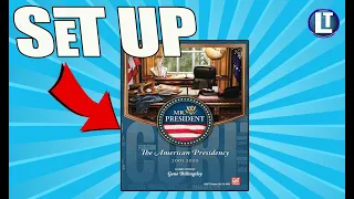 Setting Up MR PRESIDENT By GMT Games
