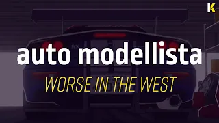 Auto Modellista: Worse In The West