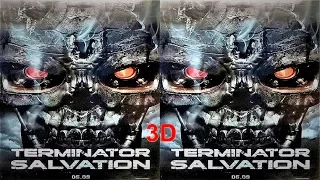 Terminator Salvation 3D VR video 3D SBS VR box google cardboard