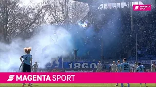 Die Löwen-Fans haben Bock! | 3. Liga | MAGENTA SPORT