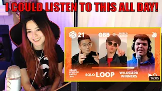 REACTION TO SWISSBEATBOX - LOOPSTATION (SOLO) WILDCARD WINNERS | GBB21: WORLD LEAGUE