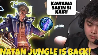 WISE USE NATAN JUNGLE FOR WORLD CHAMPION M3 MLBB