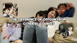 Why OffGun is Very Different from other BL Couples and BL Love Teams | YML Page Official