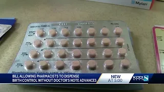Bill would allow Iowa pharmacists to dispense birth control without doctor's prescription