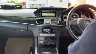 Mercedes Benz E-Class (2014) Reversing Camera