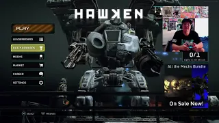 Hawken Multiplayer gameplay walkthrough PS4