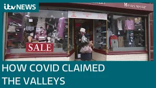 How coronavirus claimed the south Wales Valleys | ITV News